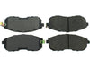 Disc Brake Pad Centric Parts 106.08150