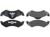 Disc Brake Pad Centric Parts 106.08200