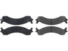 Disc Brake Pad Centric Parts 106.08210