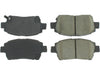 Disc Brake Pad Centric Parts 106.08220
