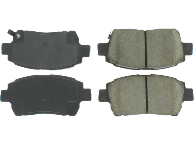 Disc Brake Pad Centric Parts 106.08220