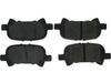 Disc Brake Pad Centric Parts 106.08281