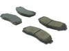 Disc Brake Pad Centric Parts 106.08330