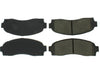 Disc Brake Pad Centric Parts 106.08330