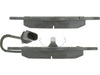 Disc Brake Pad Centric Parts 106.08400