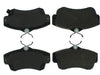 Disc Brake Pad Centric Parts 106.08410