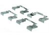 Disc Brake Pad Centric Parts 106.08411
