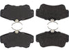 Disc Brake Pad Centric Parts 106.08411
