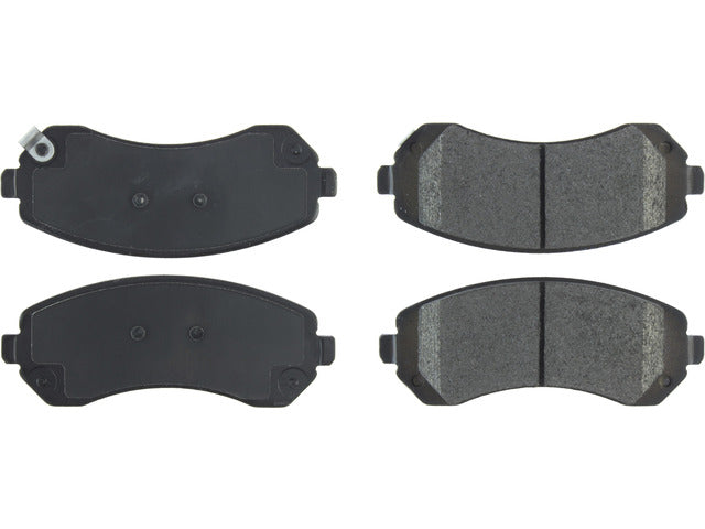 Disc Brake Pad Centric Parts 106.08440