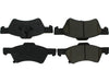Disc Brake Pad Centric Parts 106.08570