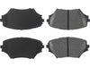 Disc Brake Pad Centric Parts 106.08620