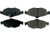 Disc Brake Pad Centric Parts 106.08690
