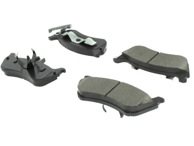 Disc Brake Pad Centric Parts 106.08750