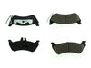Disc Brake Pad Centric Parts 106.08750
