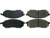 Disc Brake Pad Centric Parts 106.08880