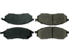 Disc Brake Pad Centric Parts 106.08881