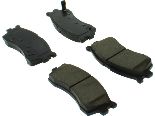 Disc Brake Pad Centric Parts 106.08890