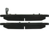 Disc Brake Pad Centric Parts 106.08890