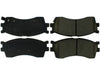 Disc Brake Pad Centric Parts 106.08890
