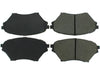 Disc Brake Pad Centric Parts 106.08900
