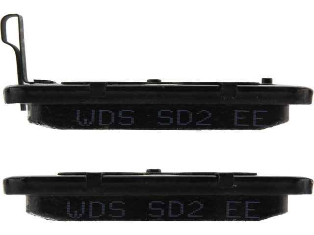 Disc Brake Pad Centric Parts 106.09000