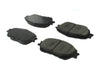Disc Brake Pad Centric Parts 106.09061