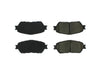 Disc Brake Pad Centric Parts 106.09062