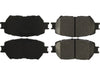 Disc Brake Pad Centric Parts 106.09080
