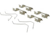 Disc Brake Pad Centric Parts 106.09142