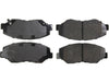 Disc Brake Pad Centric Parts 106.09142