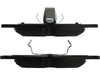 Disc Brake Pad Centric Parts 106.09181