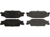 Disc Brake Pad Centric Parts 106.09220