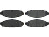Disc Brake Pad Centric Parts 106.09310