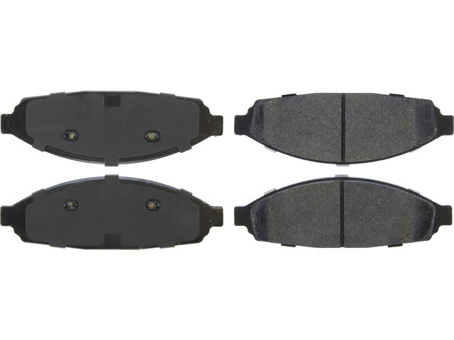 Disc Brake Pad Centric Parts 106.09310