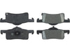 Disc Brake Pad Centric Parts 106.09350