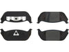 Disc Brake Pad Centric Parts 106.09520
