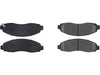 Disc Brake Pad Centric Parts 106.09620