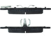 Disc Brake Pad Centric Parts 106.09630