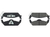 Disc Brake Pad Centric Parts 106.09630