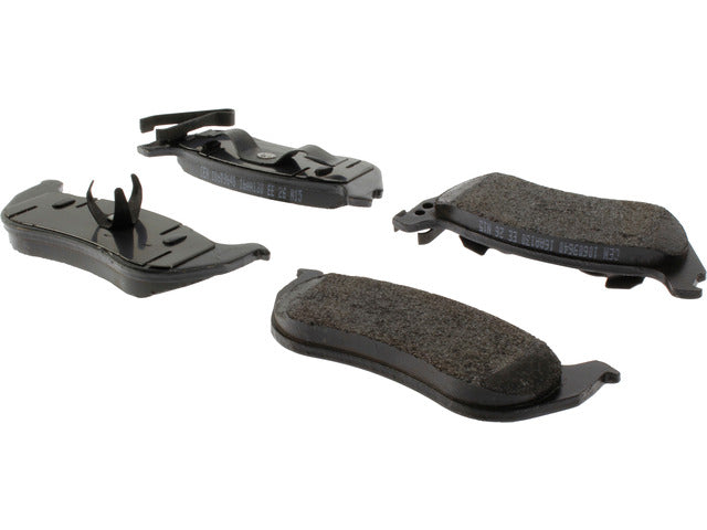 Disc Brake Pad Centric Parts 106.09640
