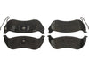 Disc Brake Pad Centric Parts 106.09640