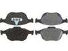 Disc Brake Pad Centric Parts 106.09700