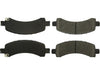 Disc Brake Pad Centric Parts 106.09740