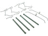 Disc Brake Pad Centric Parts 106.09761
