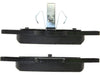 Disc Brake Pad Centric Parts 106.09800