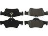 Disc Brake Pad Centric Parts 106.09860