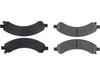 Disc Brake Pad Centric Parts 106.09890