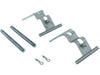 Disc Brake Pad Centric Parts 106.09930