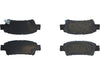 Disc Brake Pad Centric Parts 106.09950