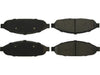 Disc Brake Pad Centric Parts 106.09970